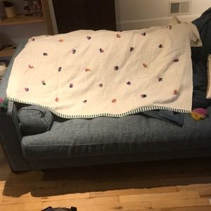 Anthropologie Throw